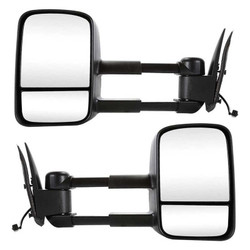 Driver and Passenger Side View Replacement Car Mirrors
