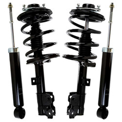 Complete Front and Rear Assembly and Parts for Suspension Struts and Shocks