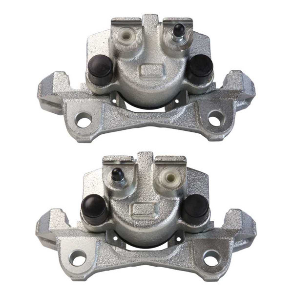 Rear Brake Caliper Pair 2 Pieces Fits Driver and Passenger side - Part # BC2708PR