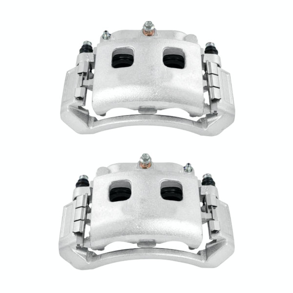 Front New Brake Calipers with Bracket Set of 2 Driver and Passenger Side - Part # BC2716PR