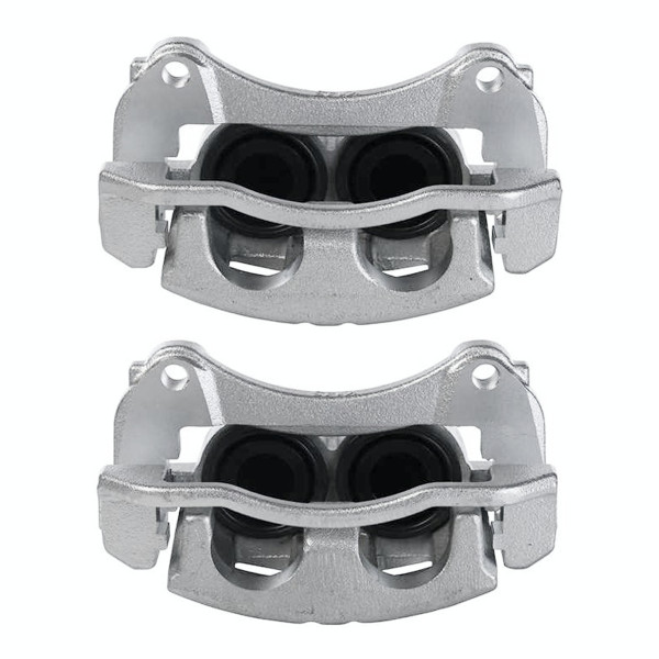 Front Brake Caliper Pair 2 Pieces Fits Driver and Passenger side - Part # BC2900PR