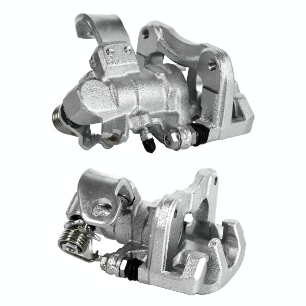 Rear New Brake Calipers with Bracket Set of 2 Driver and Passenger Side - Part # BC29748PR