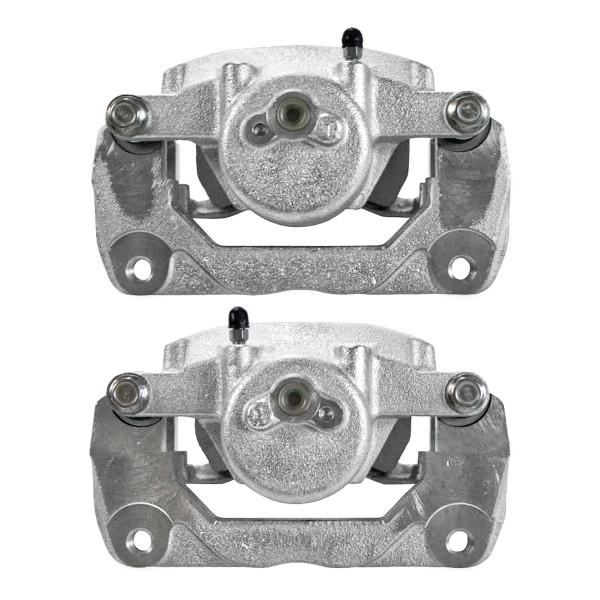 Front New Brake Calipers with Bracket Set of 2 Driver and Passenger Side - Part # BC2994PR