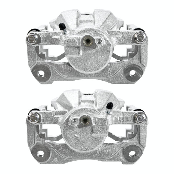 Front New Brake Calipers with Bracket Set of 2 Driver and Passenger Side - Part # BC30156PR