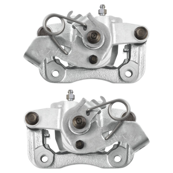 Rear New Brake Calipers with Bracket Set of 2 Driver and Passenger Side - Part # BC30460PR