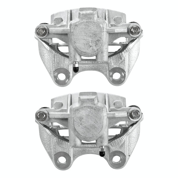 Rear New Brake Calipers with Bracket Set of 2 Driver and Passenger Side - Part # BC3088PR