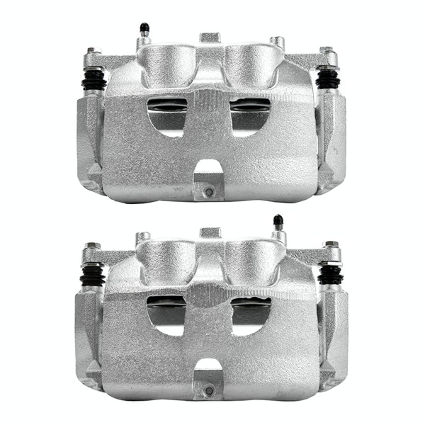 Front New Brake Calipers with Bracket Set of 2 Driver and Passenger Side - Part # BC3180PR