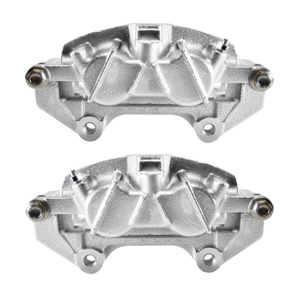 Front Driver and Passenger Side New Brake Calipers with Bracket Set of 2 - Part # BC6470PR