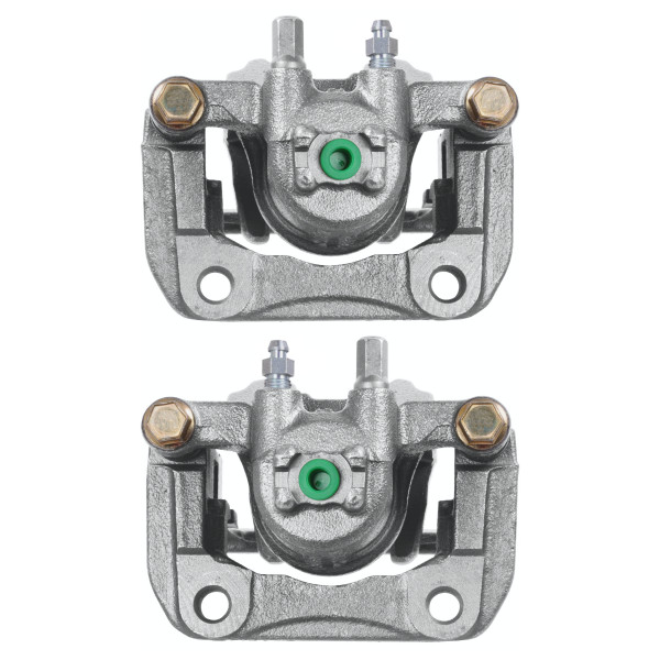 Rear New Brake Calipers with Bracket Set of 2 Driver and Passenger Side - Part # BC7888PR