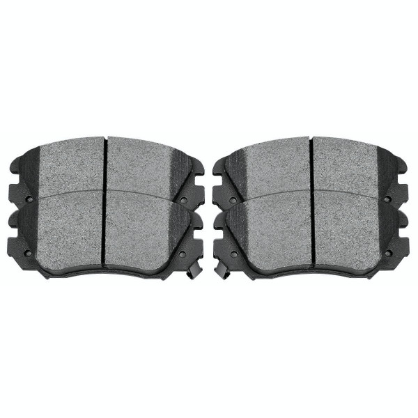 2 Complete Front & Rear Pair 4 Rotors and 8 Performance Ceramic Pads - Part # BRAKEPKG895
