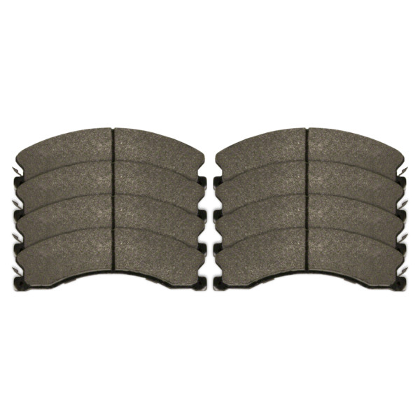 Front and Rear Performance Ceramic Brake Pads Kit - Part # BRKPKG005345