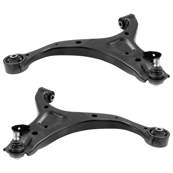 Front Lower Control Arm with Ball Joint Pair 2 Pieces Fits Driver and Passenger side - Part # CAK100155PR