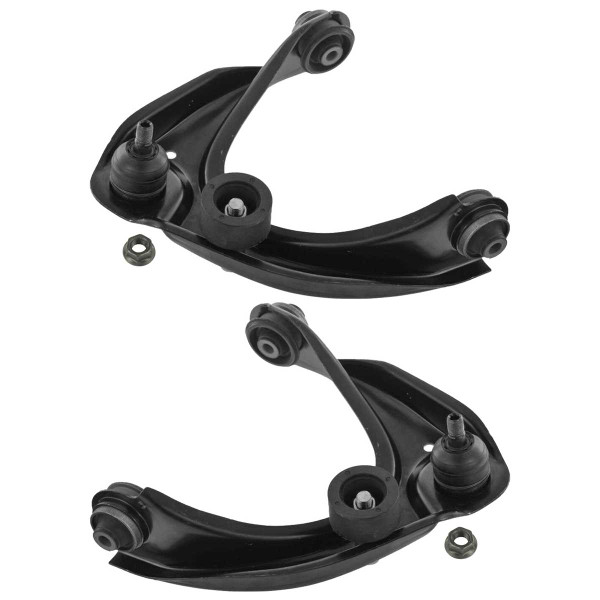Front Upper Control Arm with Ball Joint Pair 2 Pieces Fits Driver and Passenger side - Part # CAK1151-1152