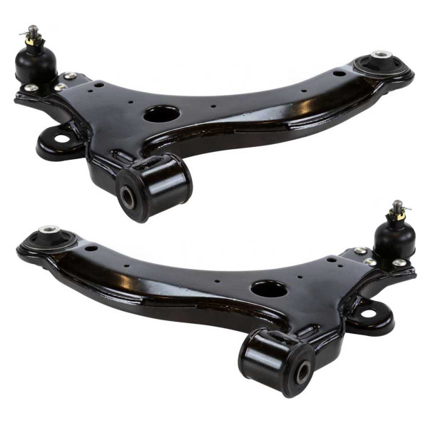 Front Lower Control Arm with Ball Joint Pair 2 Pieces Fits Driver and Passenger side - Part # CAK1215PR