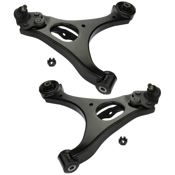 Front Lower Control Arm with Ball Joint Pair 2 Pieces Fits Driver and Passenger side - Part # CAK720385PR