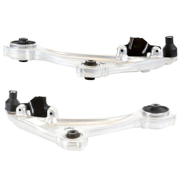 Front Lower Control Arms with Ball Joints Set of 2 Driver and Passenger Side - Part # CAK830-829