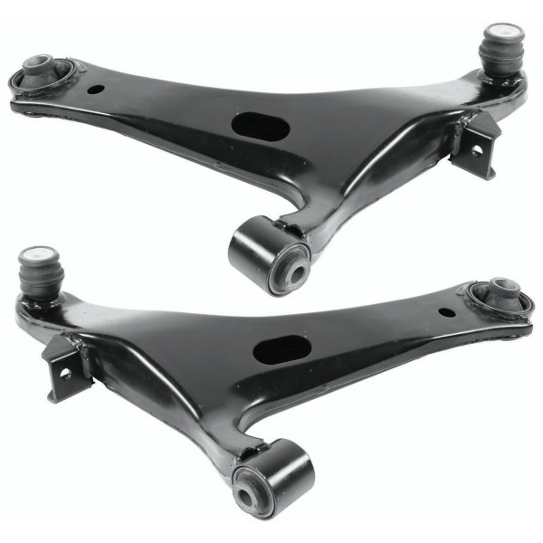 Front Lower Control Arm with Ball Joint Set of 2 Driver and Passenger Side - Part # CAK90183PR