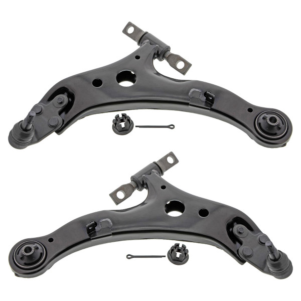 Front Lower Control Arms with Ball Joints Set of 2 Driver and Passenger Side - Part # CAK96184PR