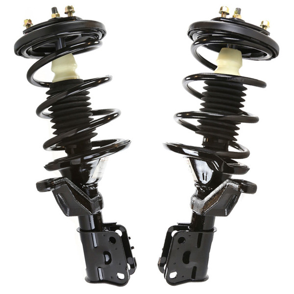 Front Complete Struts and Coil Springs Set of 2 Driver and Passenger Side - Part # CST100168PR
