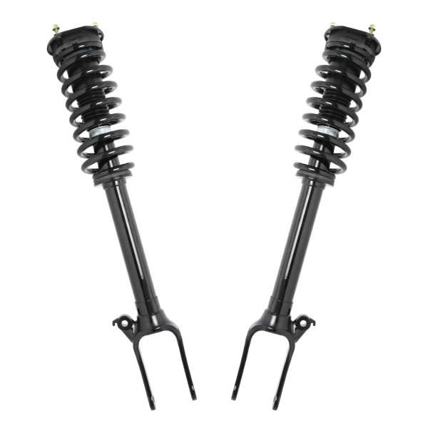 Front Complete Struts and Coil Springs Set of 2 Driver and Passenger Side - Part # CST100253PR