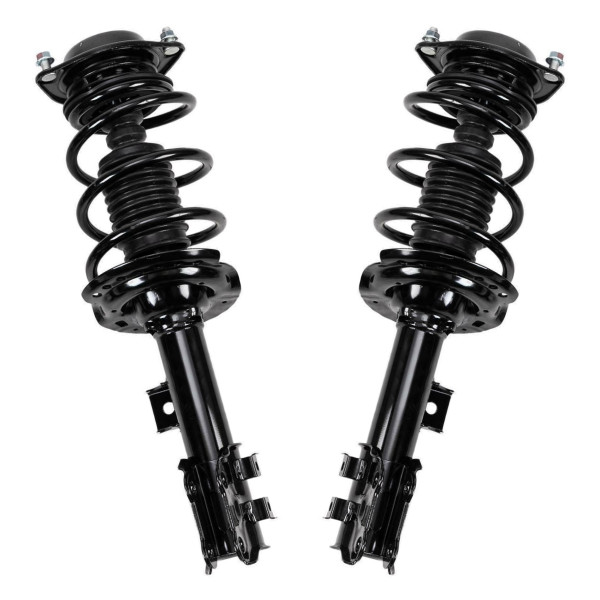 Front Complete Struts and Coil Springs Set of 2 Driver and Passenger Side - Part # CST272710-711PR