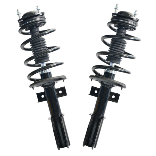 Front Complete Struts and Coil Springs Set of 2 Driver and Passenger Side - Part # CST272951PR