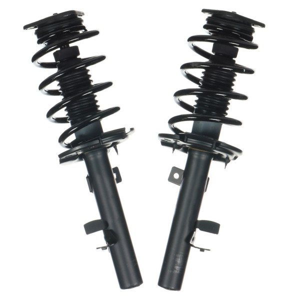 Front Complete Struts and Coil Springs Set of 2 Driver and Passenger Side - Part # CST372752PR
