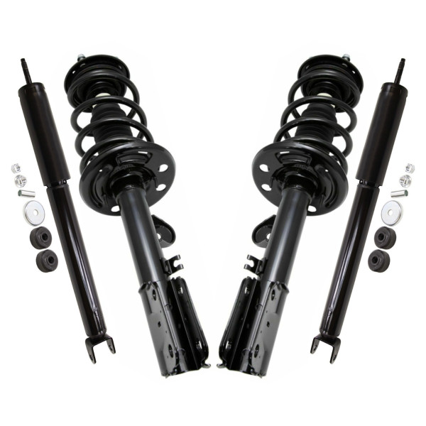Front and Rear Complete Struts Shock Absorbers Kit Set of 4 - Part # CSTKS0085