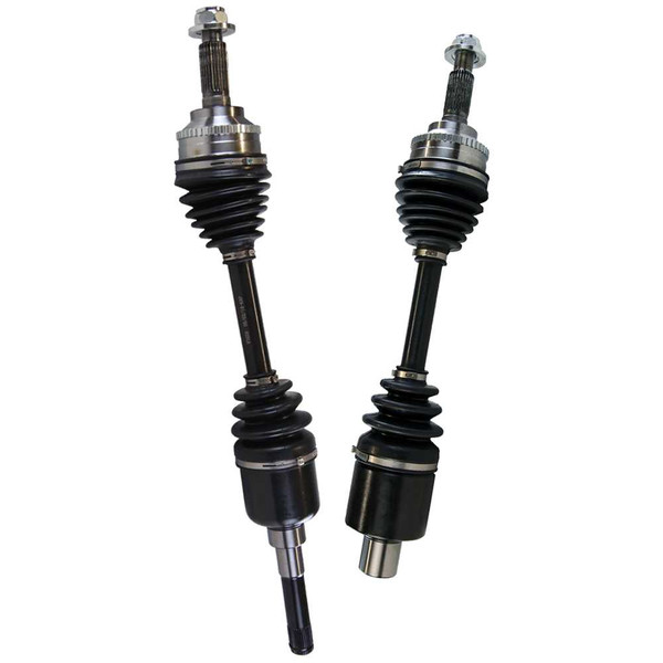 Left & Right Pair (2) of Complete Front Cv Axle Shafts - Part # DSK118119