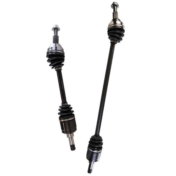Left & Right Pair (2) of Complete Front Cv Axle Shafts - Part # DSK2107PR