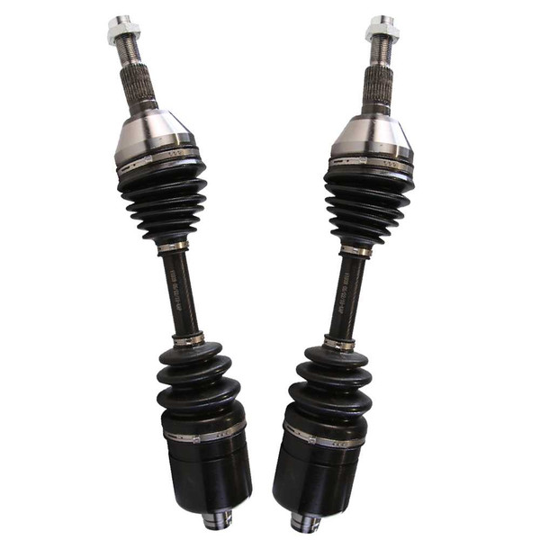Left & Right Pair (2) of Complete Front Cv Axle Shafts - Part # DSK598PR