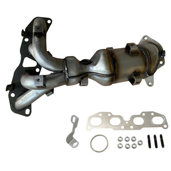 Exhaust Manifold with Catalytic Converter - Part # EMCC774935