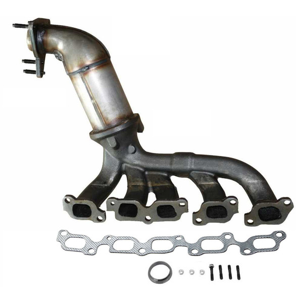 Front Exhaust Manifold Catalytic Converter with Gaskets - Part # EMCC774991