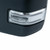 Driver Side View Mirror Power Tow Folding Heated Textured Black - Part # KAP8217BESHBTL