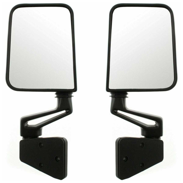 Manual Side View Mirror Pair - Part # KAPCH1320102PR