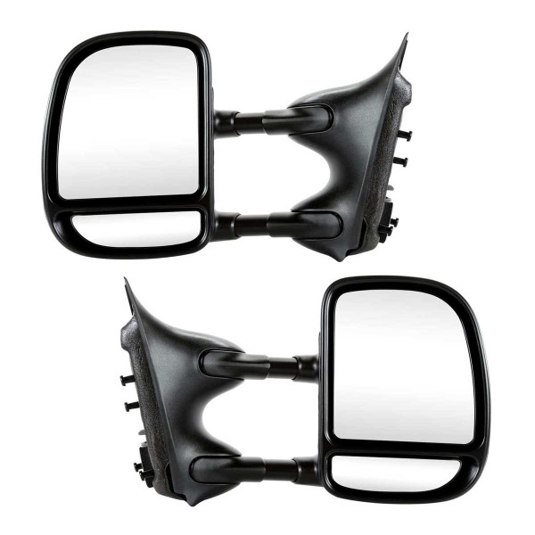 Manual Towing Side View Mirror Pair - Part # KAPFO1320226PR
