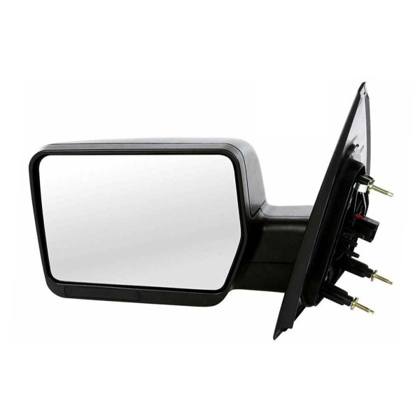 Side View Mirror Power Folding Textured Black, Driver Side - Part # KAPFO1320233