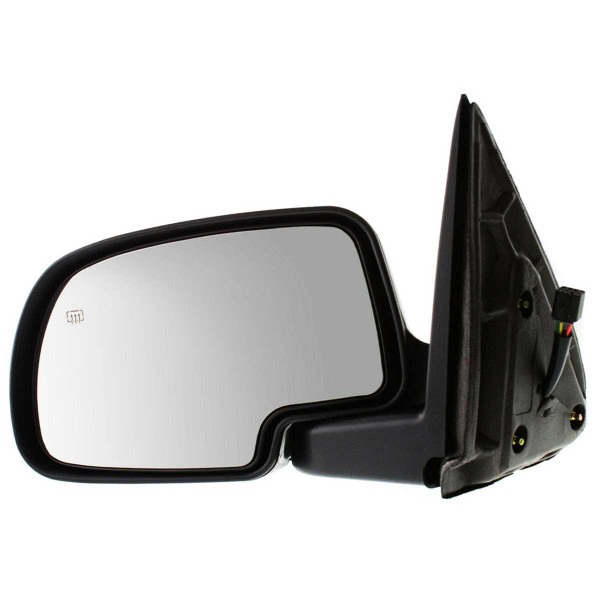 Driver Side View Mirror Power Folding Heated Smooth Paint to Match - Part # KAPGM1320251