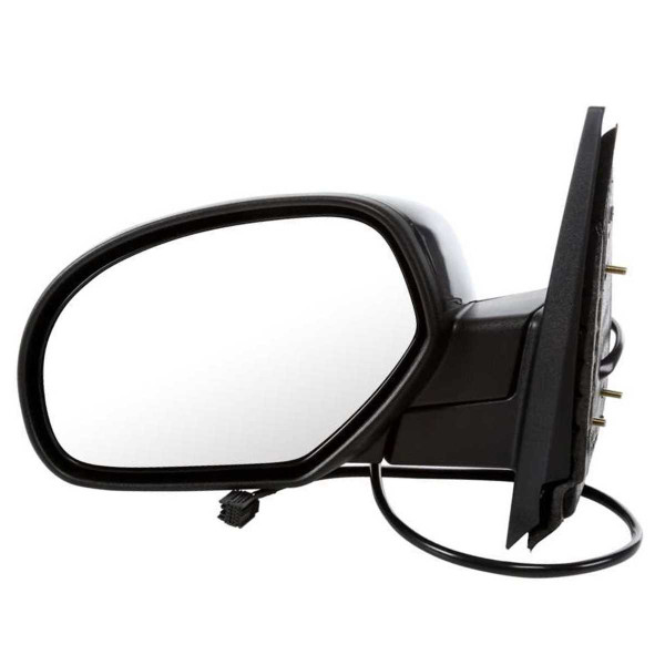 Driver Side View Mirror Power Folding Heated Smooth Paint to Match - Part # KAPGM1320336