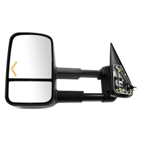 Power Heated Towing LED Signal Side View Mirror Pair - Part # KAPGM1320355PR