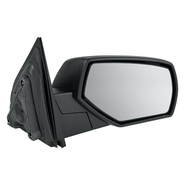 Passenger Mirror Manual Folding Non-Heated Textured Black - Part # KAPGM1321480