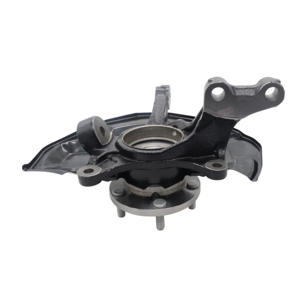 Front Steering Knuckle and Wheel Bearing Hub Assembly Driver Side - Part # KN100043