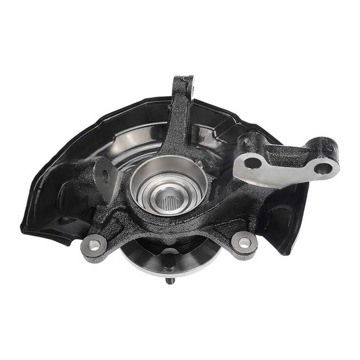 AutoShack KN798046 Front Passenger Side Steering Knuckle without bearing
