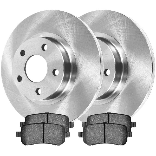 Rear Performance Brake Pad and Rotor Bundle 12 Inch Rotor Diameter - Part # PCDR13266305263052