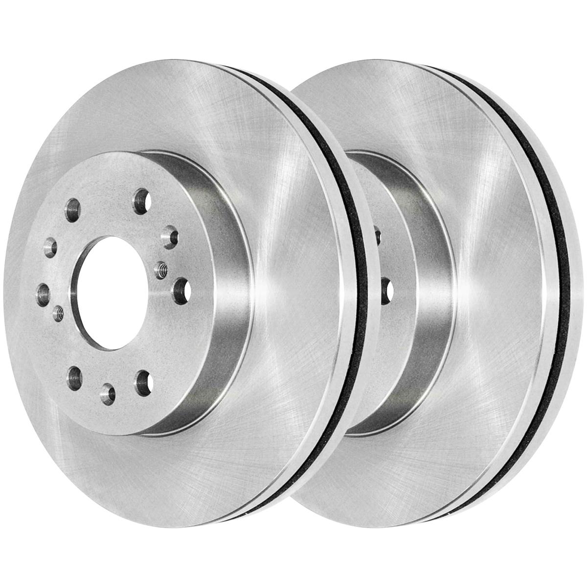 Auto Shack SCD11594516 4 Front and Rear Disc Brake Rotors and 8 Ceramic Brake Pads