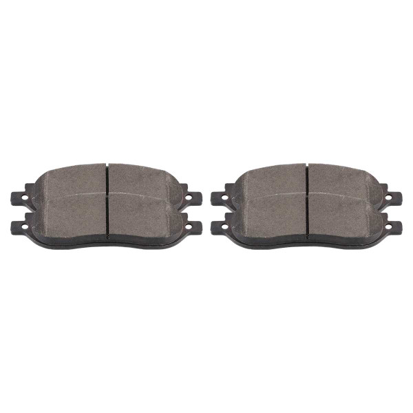 Rear Ceramic Brake Pad Set - Part # SCD1068