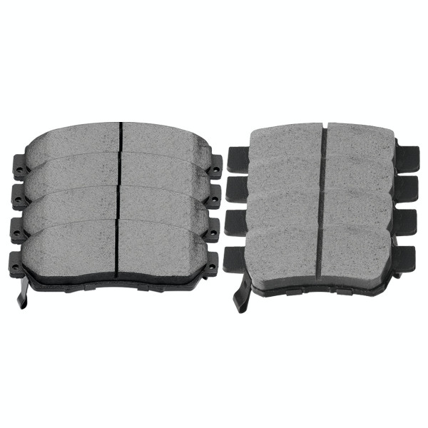 Front and Rear Ceramic Brake Pads Kit - Part # SCD1089-1088