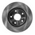 Front and Rear Brake Rotors and Ceramic Pads Kit - Part # SCD121241445