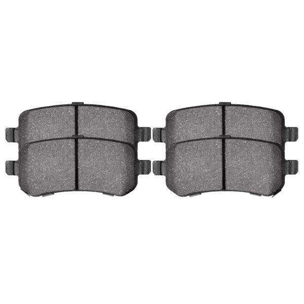 Rear Ceramic Brake Pad Set - Part # SCD1326