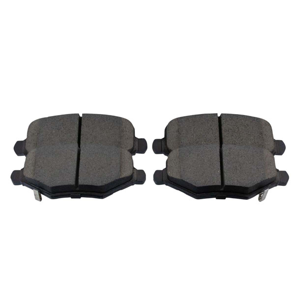 Rear Ceramic Brake Pad Kit Driver and Passenger Side - Part # SCD1596